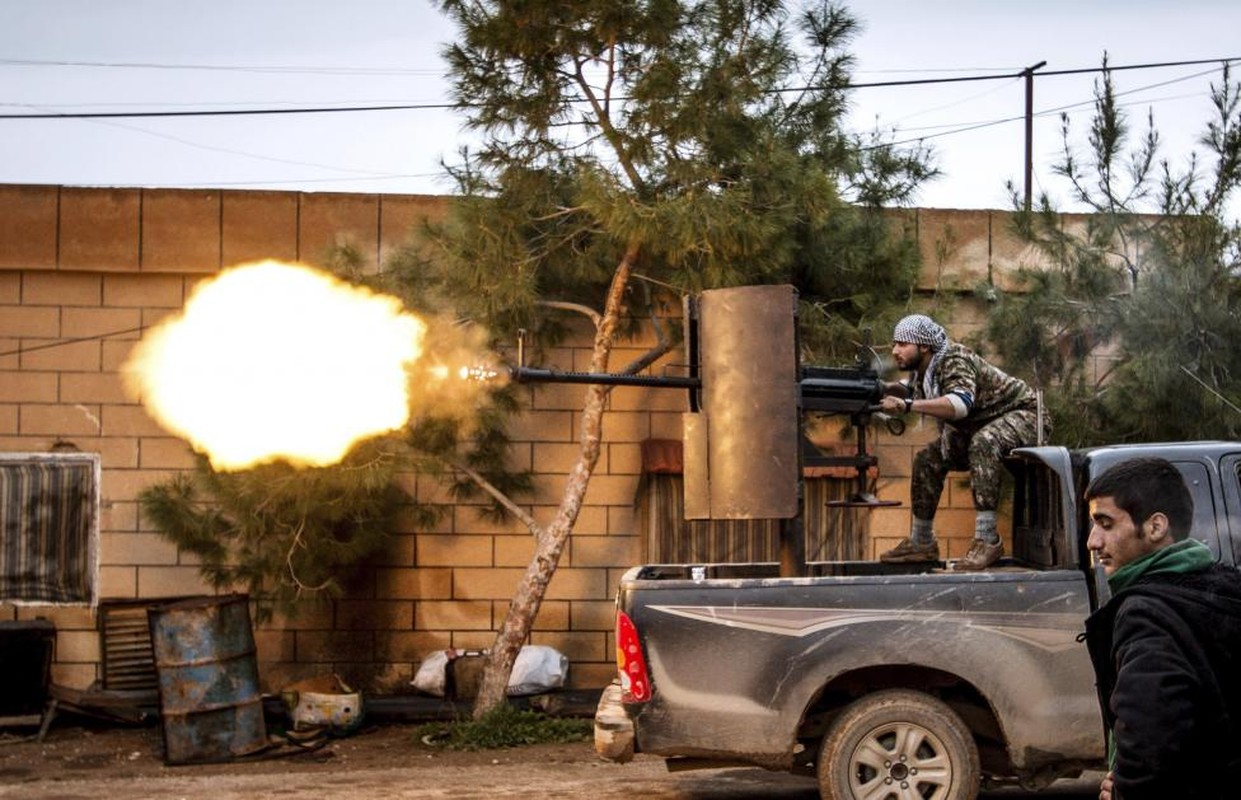 Chien binh nguoi Kurd trong cuoc chien ac liet chong IS